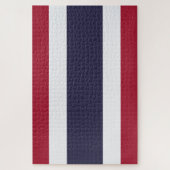 Thai Flag (Thailand) ジグソーパズル (縦)