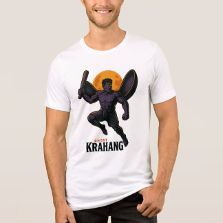thai ghost krahang トライブレンドＴシャツ