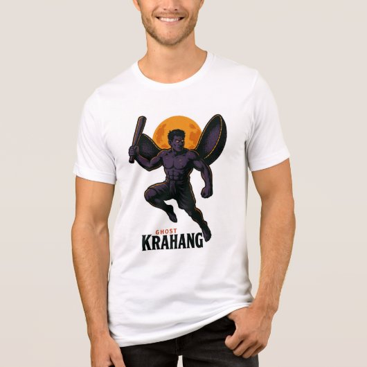 thai ghost krahang トライブレンドＴシャツ (正面)