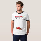 thai_kick_logo、チームジーンCarrillowww.StrikeCom… Tシャツ (正面フル)
