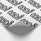 Thai Mother - แม่ / Mae – タイ語スクリプト ラッピングペーパー (角)