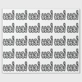 Thai Mother - แม่ / Mae – タイ語スクリプト ラッピングペーパー (フラット)