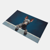 Thai Ridgeback Doormat Art ドアマット (アングル)