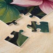 Thai Ridgeback Tropical Lotus Art ジグソーパズル (側面)