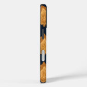 Thai Silk inspired Pattern in Gold Case-Mate iPhoneケース (裏面 / 右)