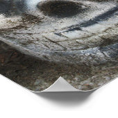 Thai Skull ポスター (角)