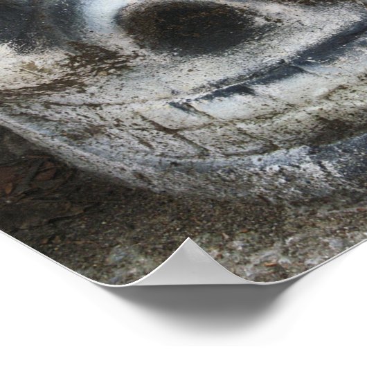 Thai Skull ポスター (角)