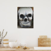 Thai Skull ポスター (キッチン)