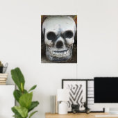 Thai Skull ポスター (ホームオフィス)