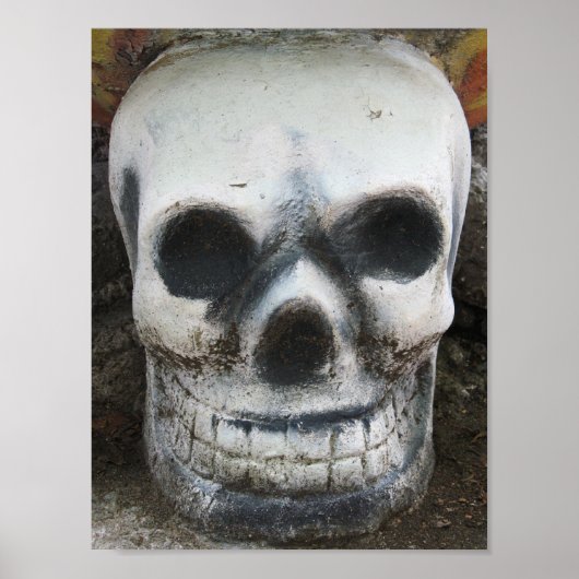 Thai Skull ポスター (正面)