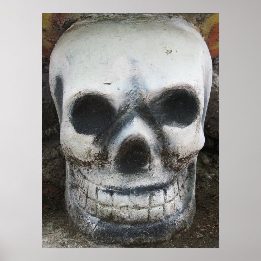 Thai Skull ポスター (正面)