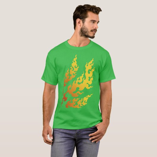 Thai Traditional Mural Painting Tシャツ (正面フル)