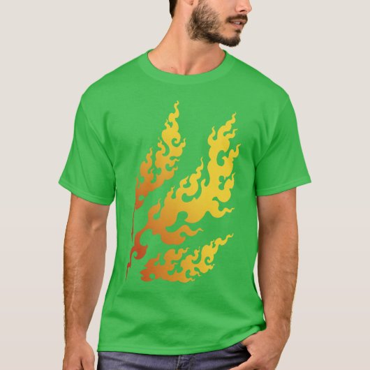 Thai Traditional Mural Painting Tシャツ (正面)