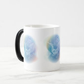 Thai Yantra for Fortune Enhancement モーフィングマグカップ (正面左)