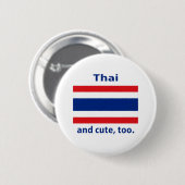 Thailボタン 缶バッジ (正面&裏面)