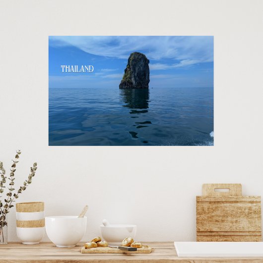 Thailand ポスター (キッチン)
