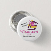 Thailand 2026 International Convention Pin 缶バッジ (正面&裏面)