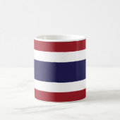 Thailand Flag コーヒーマグカップ (中央)