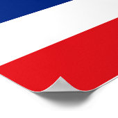 Thailand Flag ポスター (角)