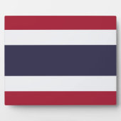Thailand Flag Plaque フォトプラーク (正面)