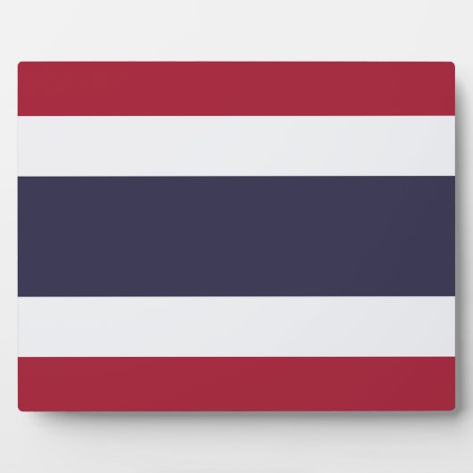 Thailand Flag Plaque フォトプラーク (正面)