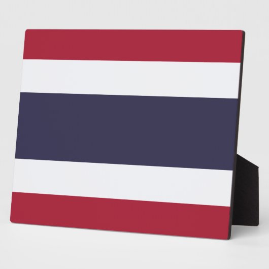 Thailand Flag Plaque フォトプラーク (側面)