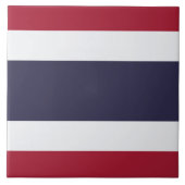 Thailand Flag Tile タイル (正面)
