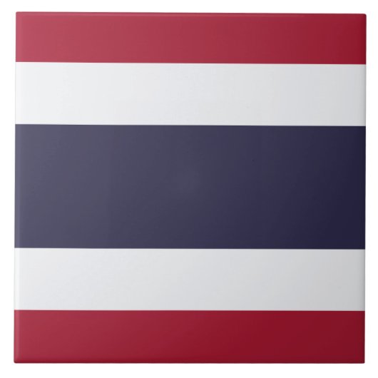 Thailand Flag Tile タイル (正面)