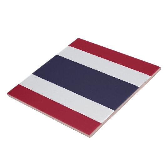 Thailand Flag Tile タイル (側面)