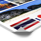 Thailand - I Love - ポスター (角)