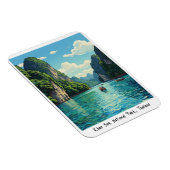  Thailand Khao Sok National Park Travel マグネット (右側)