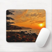 Thailand - Ko Pha Ngan Sunset マウスパッド (マウス)