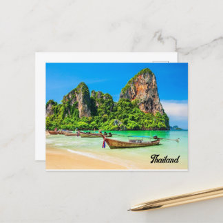 Thailand Postal card. ポストカード