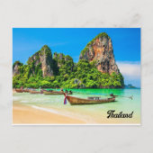 Thailand Postal card. ポストカード (正面)