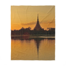 Thailand - sunset in Khon Kaen