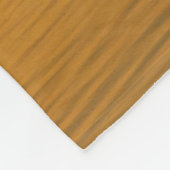 Thailand - sunset in Khon Kaen フリースブランケット (角)