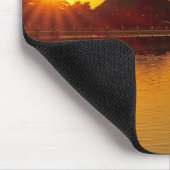 Thailand - sunset in Khon Kaen マウスパッド (コーナー)