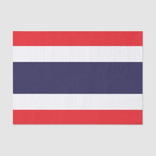 Thailand tissue paper, Thai Flag tissue paper 薄葉紙 (正面)