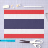 Thailand tissue paper, Thai Flag tissue paper 薄葉紙 (クラフト)