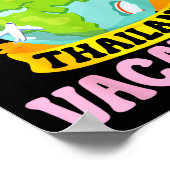 Thailand Vacation 2026 Travel Making Memories Fami ポスター (角)