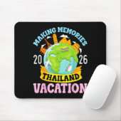 Thailand Vacation 2026 Travel Making Memories Fami マウスパッド (マウス)