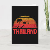 Thailand Vintage Retro 70s Throwck カード (正面)