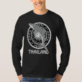 Thailand Whale Shark Tシャツ (正面)