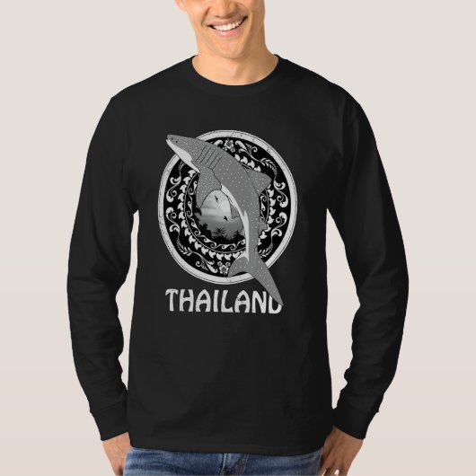 Thailand Whale Shark Tシャツ (正面)