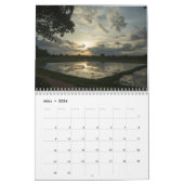 Thailands Natur - Kalender カレンダー (3月 2026)