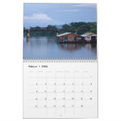 Thailands Natur - Kalender カレンダー (2月 2026)