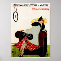 THAIS TALIZHY 1917クラシックイタリアン静かFilm Ad