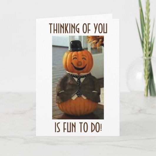 "THAKFUL"になる時と"YOU"考えの私 カード (正面)