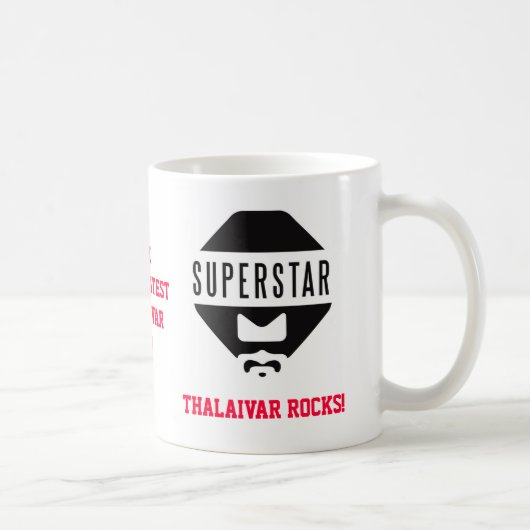 THALAIVARの石 コーヒーマグカップ (右)