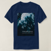 Thalassophile Tシャツ (デザイン正面)